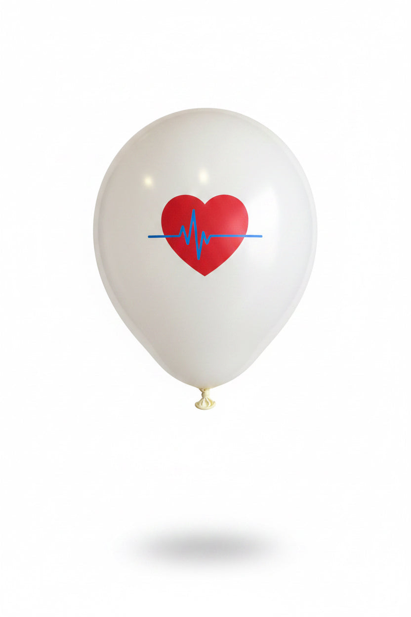Heartbeat Balloon 12” ML15