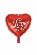 I Love You Balloon 18” L9