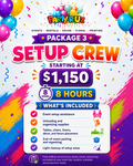 Full Event Production Team Package 3