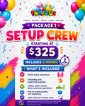 Setup Crew Package 1