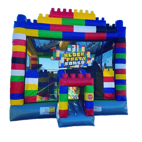 Lego Block Party Combo with Slide-R