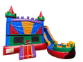 Marble Castle with Side Slide (Dry)-R