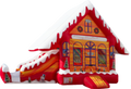 Christmas Gingerbread House Combo-R