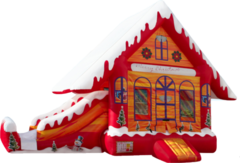 Christmas Gingerbread House Combo-R