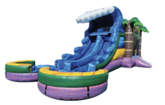 Tropical Combo with Double Slide-R