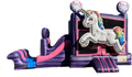 Unicorn Bouncer with Slide-R