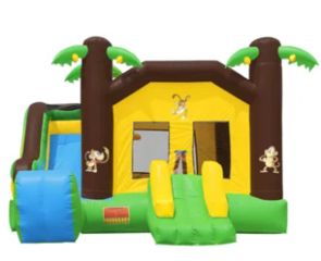 Tropical Jungle with Slide-R