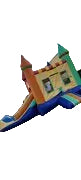 Castle Combo with Slide (Dry)-R
