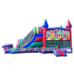 Happy Birthday Marble Combo (Dry)-R