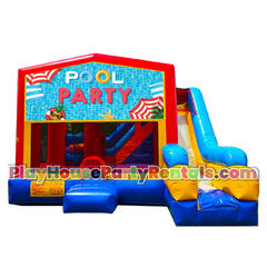 Pool Party 7-n-1 Combo-R