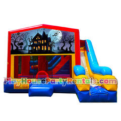 Haunted House 7-n-1 Combo
-R