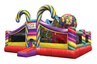 Candy Playland toddler Inflatable-A