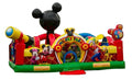 Mickey Mouse Play House Inflatable Playground-A