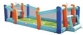 2-n-1 Inflatable Sports Playground-A