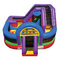 Wacky Mini Inflatable Playground
-A