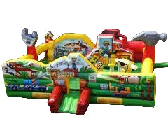 Little Builders Inflatable Playground-A