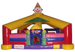 Toddler Town Inflatable Playground-A