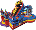 Midway Fair Carnival Obstacle Course-A