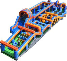 130ft Mega Obstacle Run-A