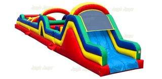 60ft Radical Run Obstacle Course-A