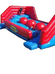 Wipeout Obstacle Course-A
