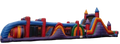 84ft Marble Castle Obstacle Course (Dry)-A