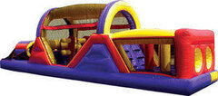 40ft Adventure Obstacle Course-A