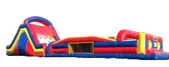 70ft Extreme Rush Obstacle Course-A