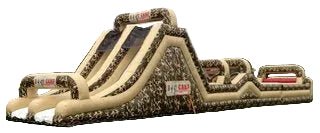 85' Boot Camp Obstacle Course-A