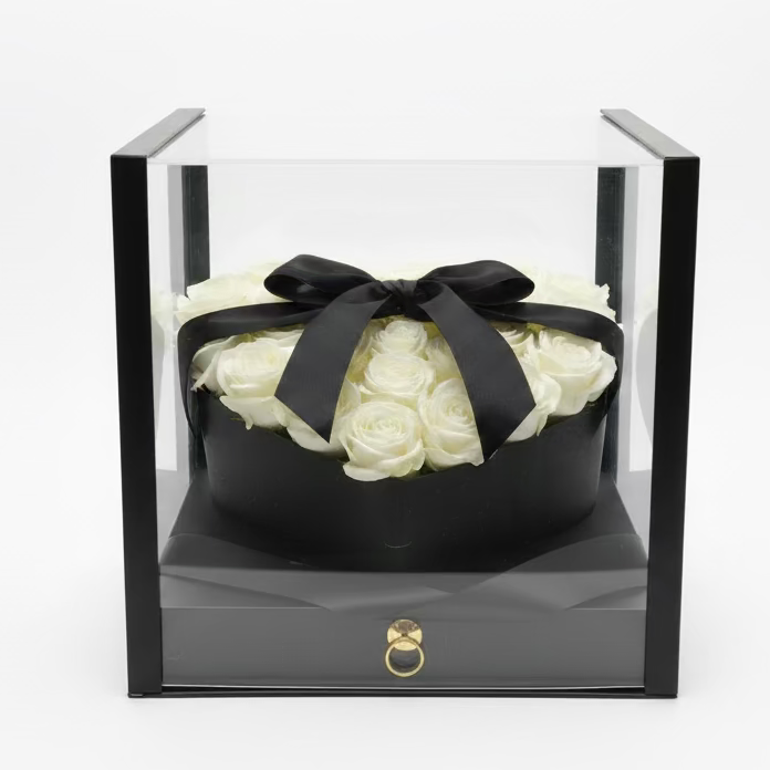 Rose Case Box