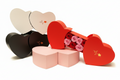 Heart Slider Rose Box