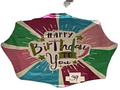 Happy Birthday to you! Balloon 18’’ B39