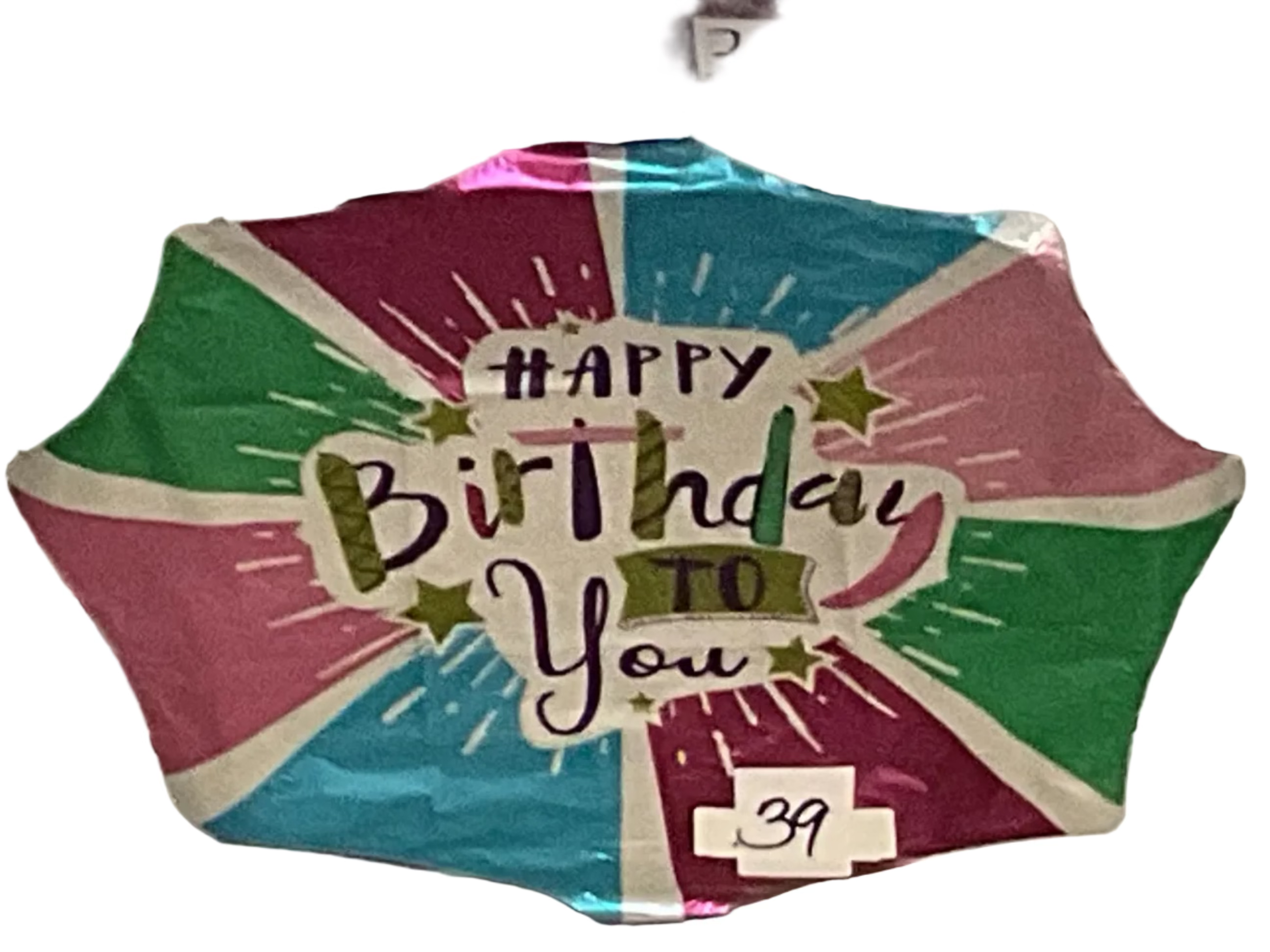 Happy Birthday to you! Balloon 18’’ B39