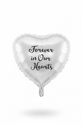 Forever In Our Hearts  WHITE 18” CS-20