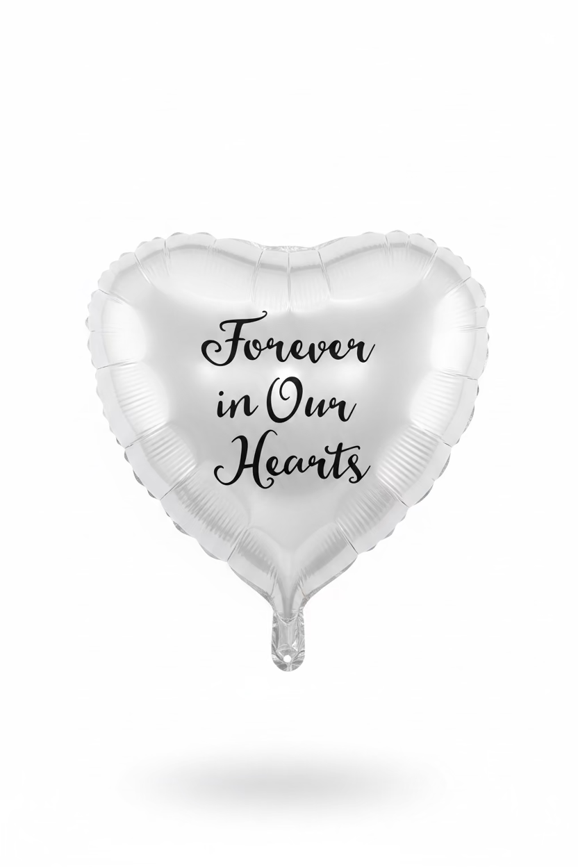 Forever In Our Hearts  WHITE 18” CS-20