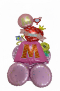 LOVE YOU MOM 61"AIR WALKER BALLOON M17
