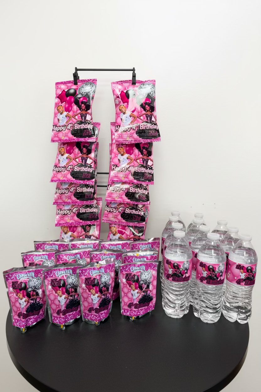 Custom Party Treats