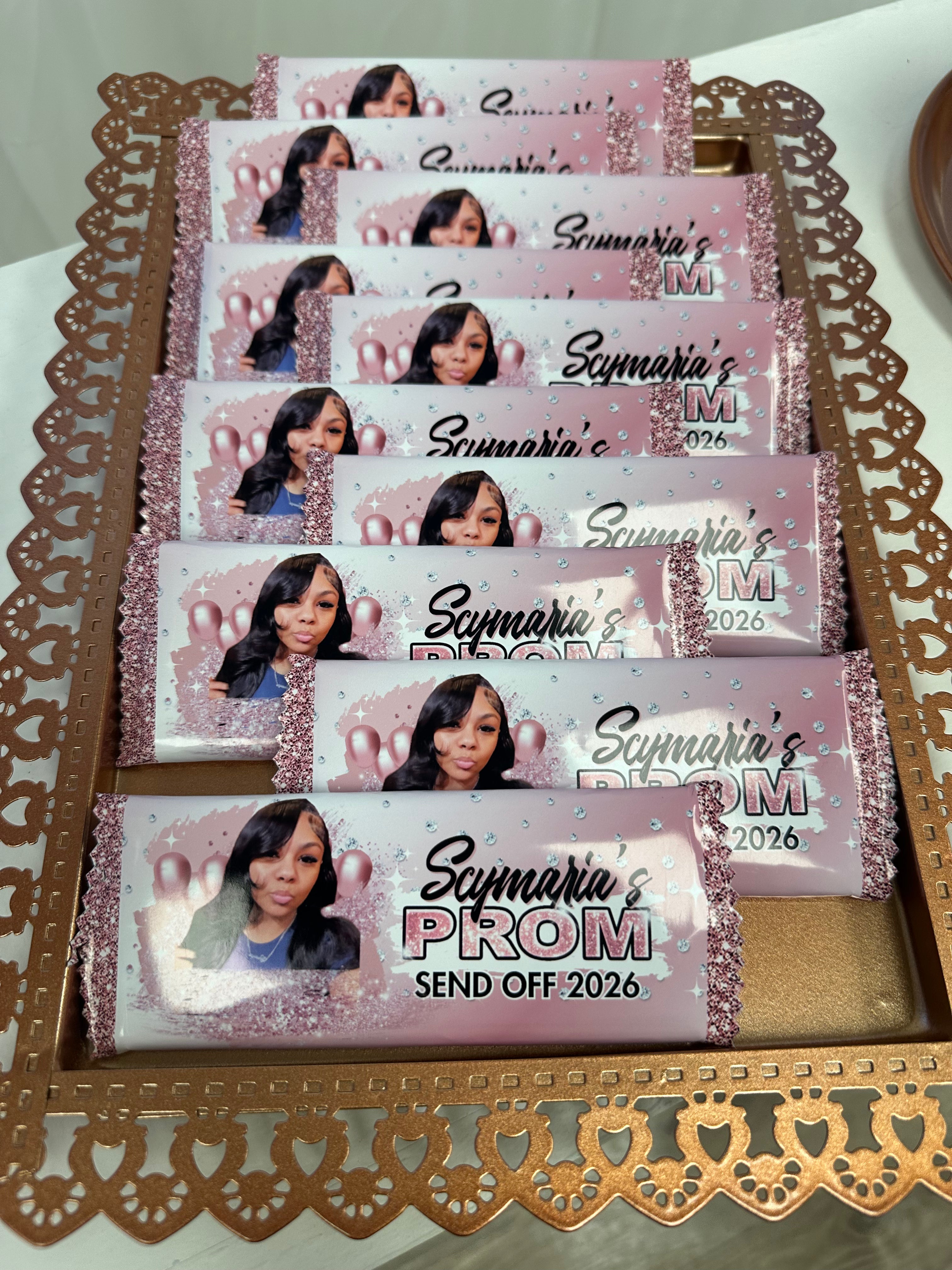 Custom Candy Bars