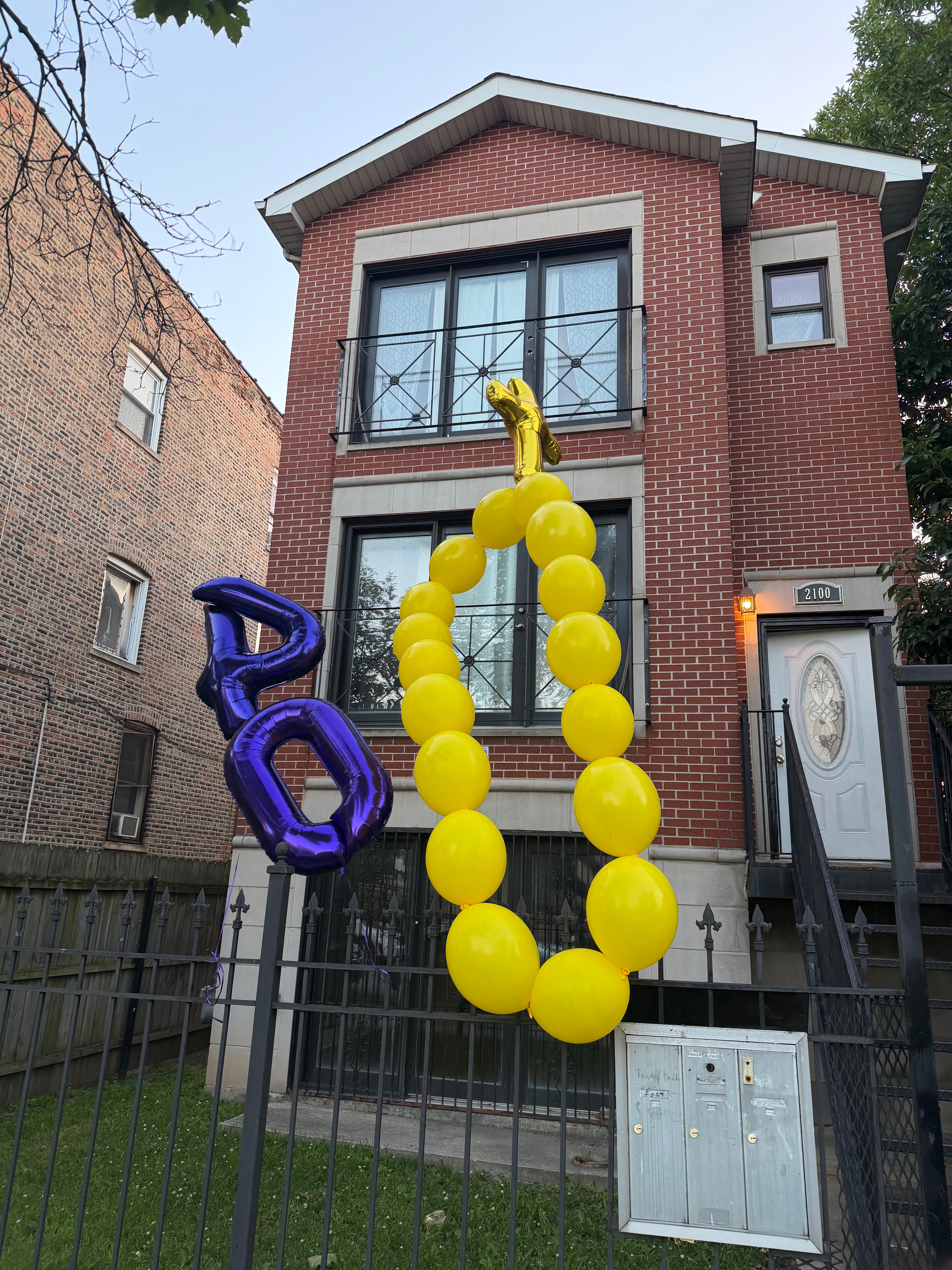 Custom Balloon Rosaries