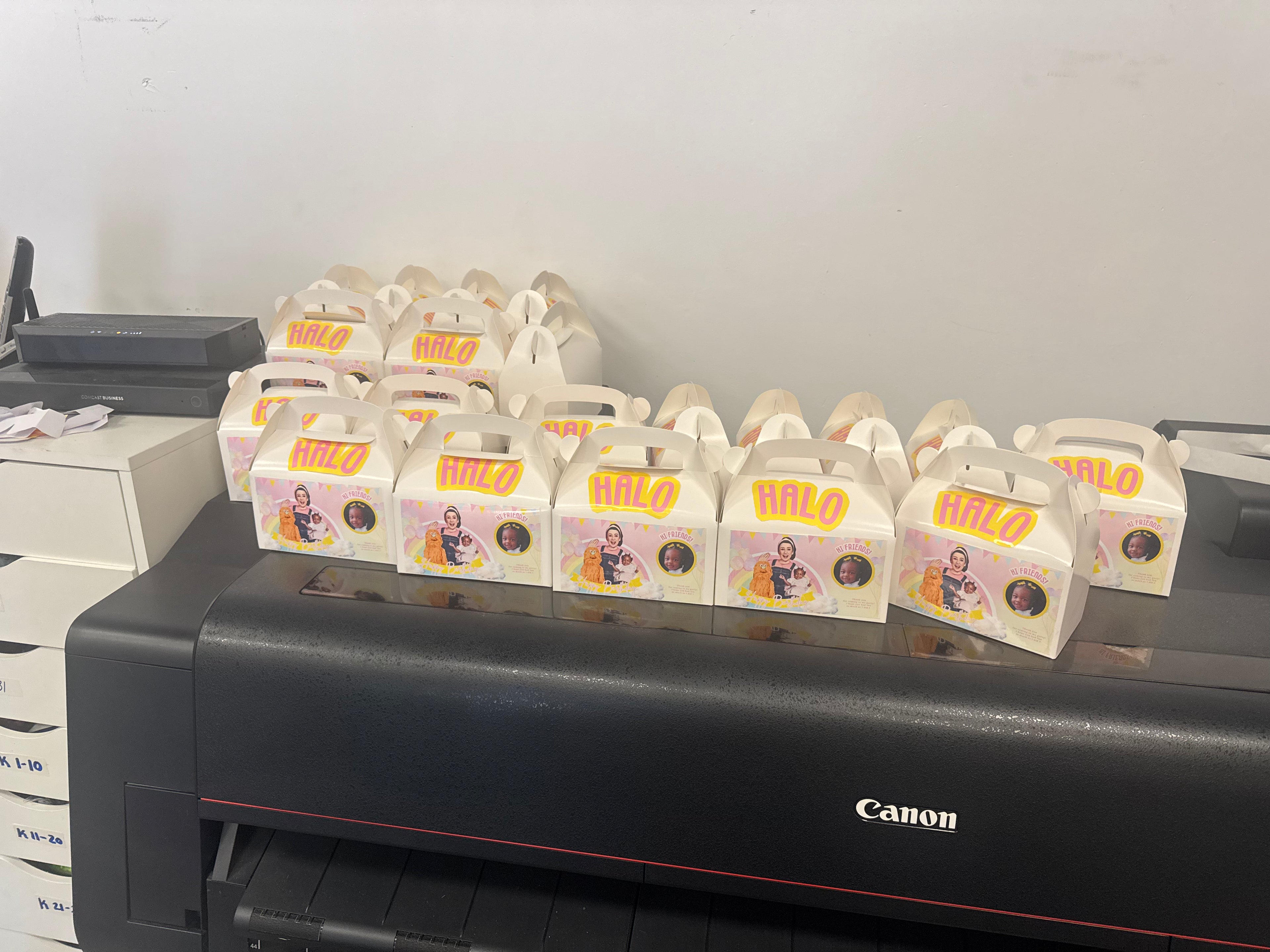 Custom Lunch Box