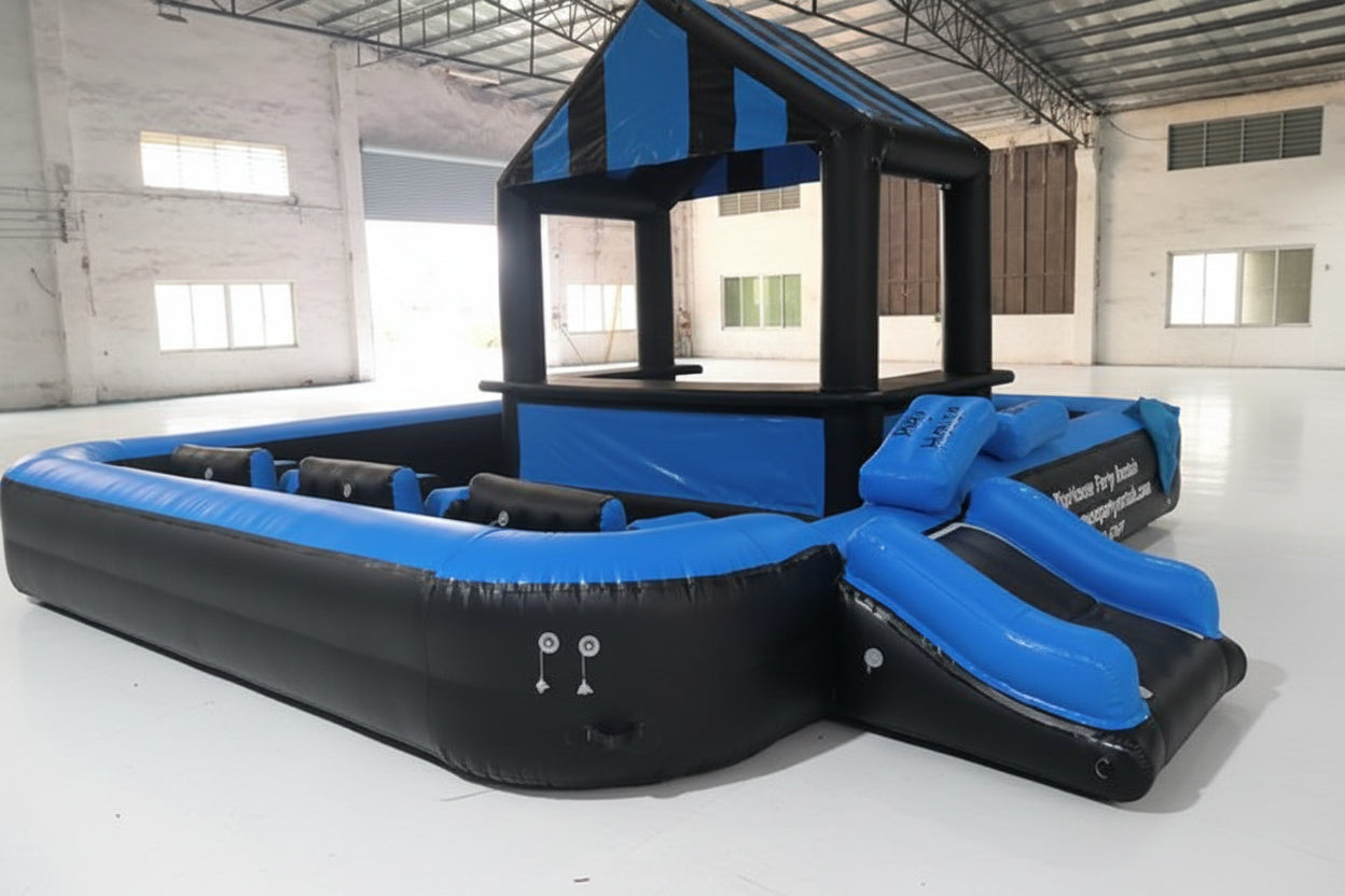 Inflatable Pool Bar