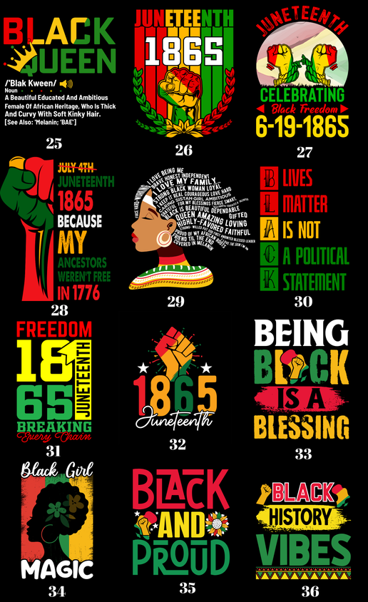 Juneteenth  T- Shirt