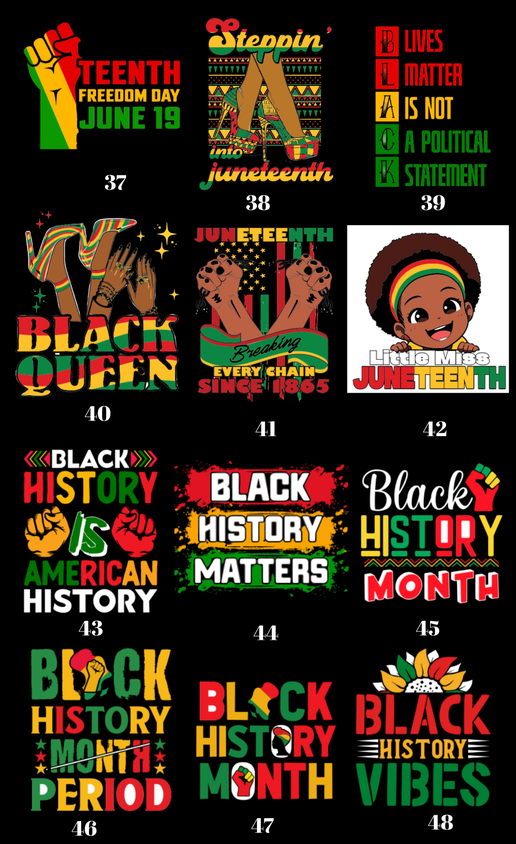 Juneteenth  T- Shirt