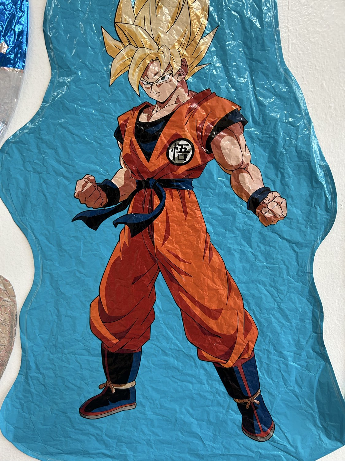DRAGON BALL Z- NARUTO 25' BALLON K98