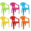 Plastic Kids Garden Chairs