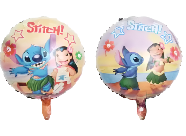 Disney Lilo & Stitch Double-Sided 18" Balloons -#54
