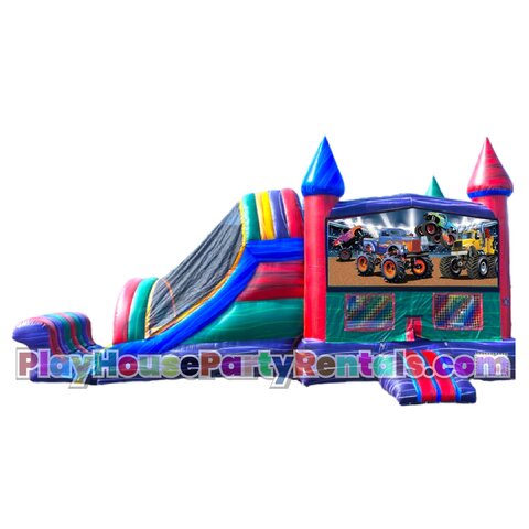 Monster Truck Marble Combo with Pool