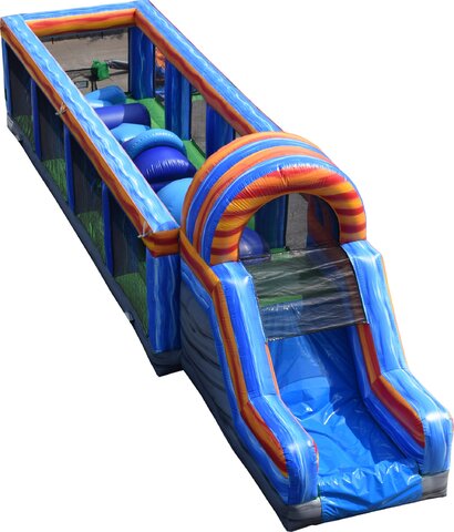 40ft Mega Baller Obstacle