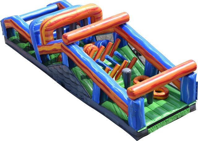 40ft Mega Bootcamp Obstacle 1
