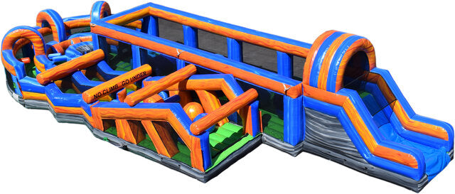 90ft Mega Baller Curve Obstacle 1-3-4